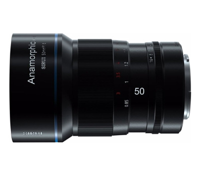 Объектив Sirui 50mm f1.8 Anamorphic Micro 4/3