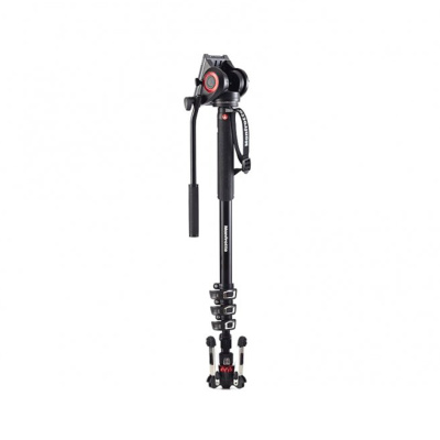 Монопод Manfrotto MVMXPRO500, алюм,черн