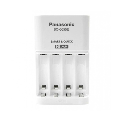 Зарядное устройство Panasonic Smart Quick (BQ-CC55E) 4шт АА/ААА, 1.5-3 часа