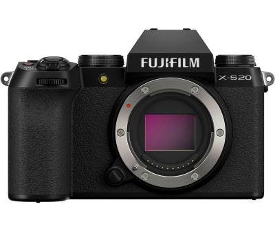 Беззеркальный фотоаппарат Fujifilm X-S20 Body