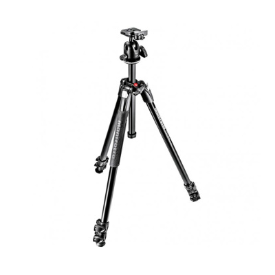Штатив Manfrotto MK190X3-BH алюм. Черный с головкой