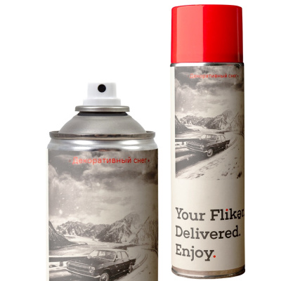 Аэрозоль Fliker Снег