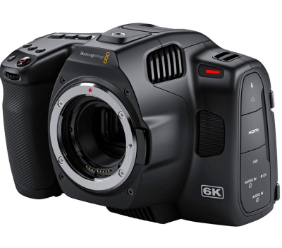 Кинокамера Blackmagic Pocket Cinema Camera 6K Pro