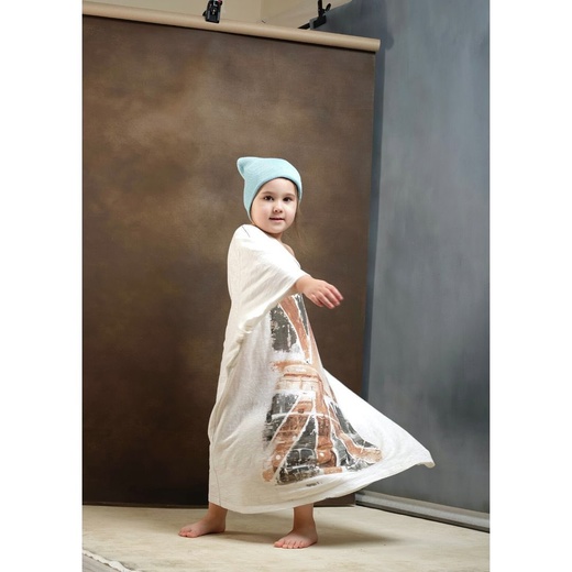 Фон на холсте, ручной работы SM.TEXTURE 2*2,2м. Cuba