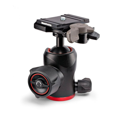 Голова шаровая Manfrotto MH494-BH алюм.