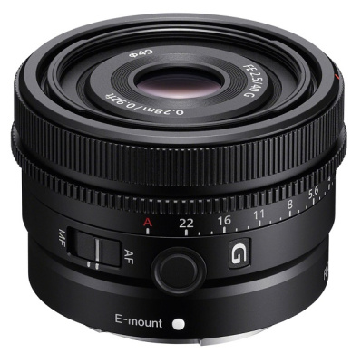 Объектив Sony FE 40mm f2.5 G (SEL40F25G)