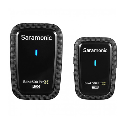 Беспроводная микрофонная система Saramonic Blink500 ProX Q10(TX+RX) 2,4Гц