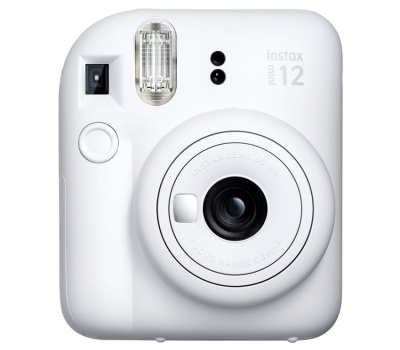 Фотоаппарат моментальной печати Fujifilm Instax Mini 12 белый