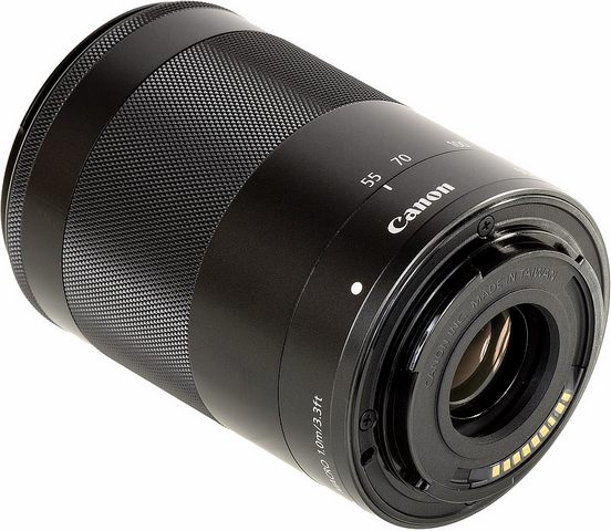 Объектив Canon EF-M 55-200mm f4.5-6.3 IS STM