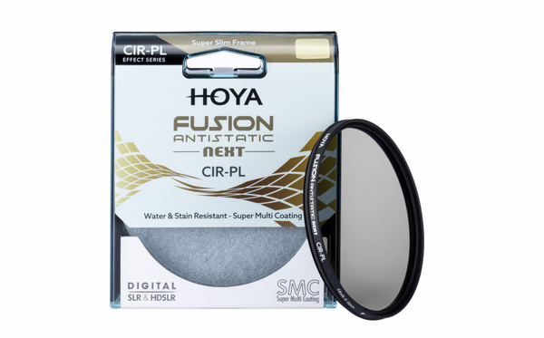 Светофильтр HOYA PL-CIR FUSION ANTISTATIC Next 67 MM
