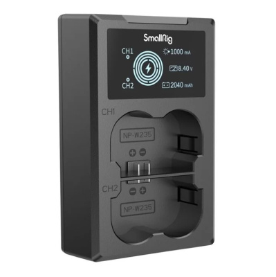 Зарядное устройство Fujifilm BC-W235 на 2 аккумулятора не ориг. SmallRig 4085