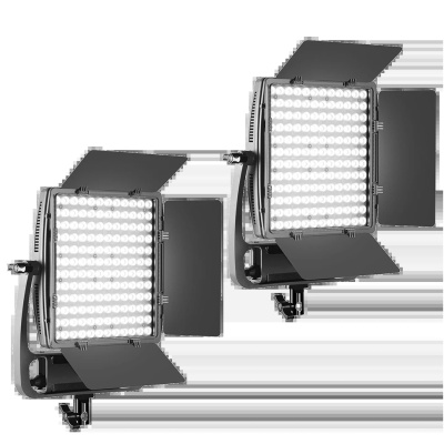 Комплект осветителей светодиодных GVM LT100S (2 источника)