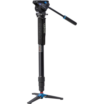 Монопод Benro A48TDS4 Classic алюм. с цангами
