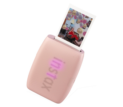 Компактный фотопринтер Fujifilm Instax Mini Link 3 розовый