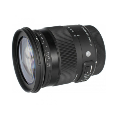 Объектив Sigma AF 17-70mm f2.8-4 DC OS HSM Canon