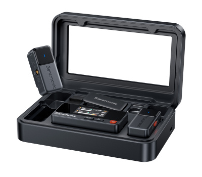 Беспроводная микрофонная система Saramonic Air 01(2TX+RX) USB-C