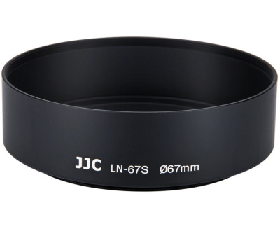 Бленда для объектива JJC 67mm металлическая LN-67S