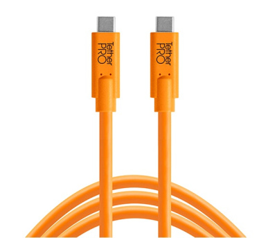 Кабель Tether Tools TetherPro USB-C to USB-C 0.9m Orange [CUC03-ORG]