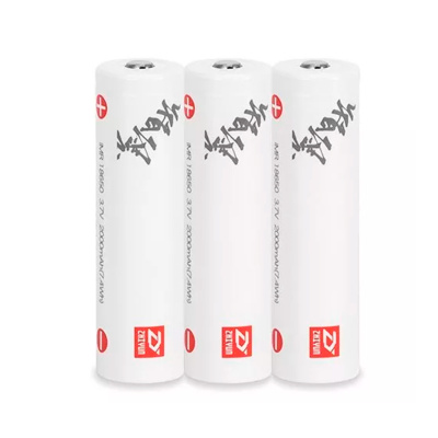 Аккумулятор Zhiyun 18650 Li-ion 2000 mAh (3шт)