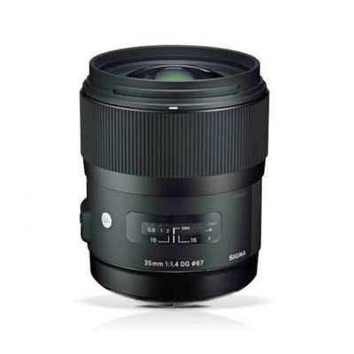 Объектив Sigma AF 35mm f1.4 DG HSM Art Nikon