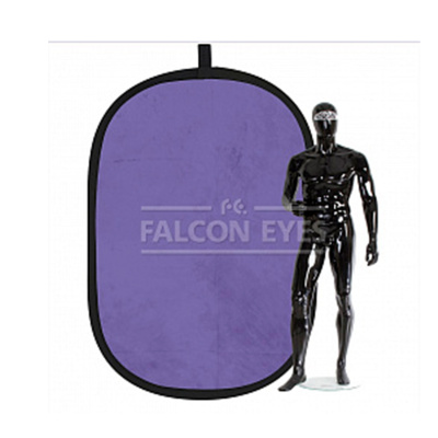 Фон Falcon Eyes BCP-07 RB-7284 размер 183*213 см. складной, однотонный фиолетовый, бязь