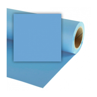Фон бумажный Colorama 2,72*11 м. RIVIERA (голубой) LLCO103