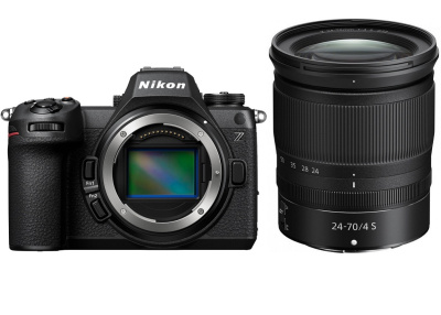 Беззеркальный фотоаппарат Nikon Z6 III + 24-70mm f4 S