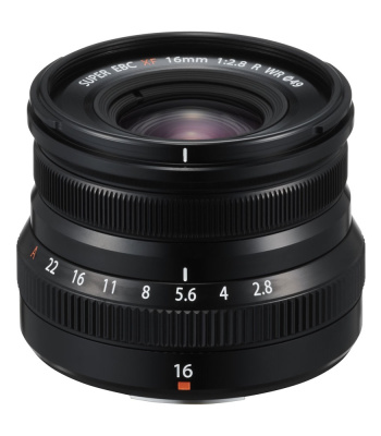 Объектив Fujifilm XF 16mm F2.8 R WR