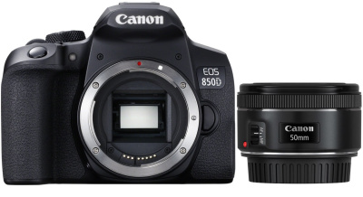 Зеркальный фотоаппарат Canon EOS 850D Kit 50mm f1.8 STM