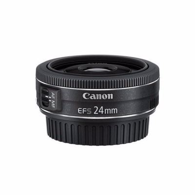 Объектив Canon EF-S 24mm f2.8 STM
