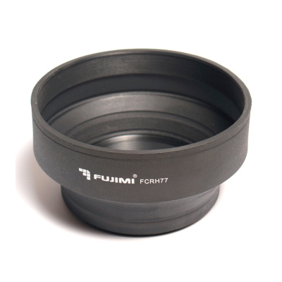 Бленда для объектива FUJIMI FCRH-77mm резиновая универсальная