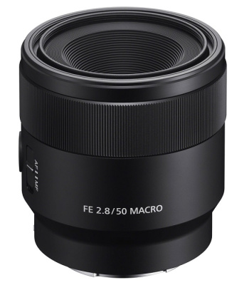 Объектив Sony FE 50mm f2.8 Macro (SEL50M28)