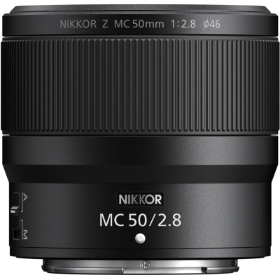 Объектив Nikon Z 50mm f2.8 S MC