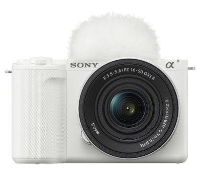 Беззеркальный фотоаппарат Sony ZV-E10 Mark II kit 16-50mm II White