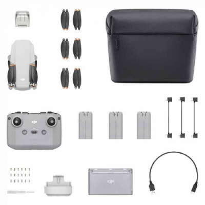 Квадрокоптер DJI Mavic Mini 4K Fly More Combo