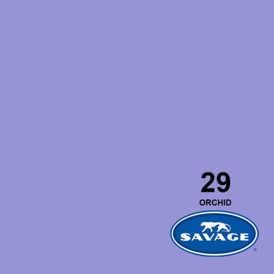 Фон бумажный Savage 2,72*11 м. ORCHID (фиолетовый) SA 29-12