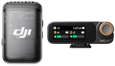 Беспроводная микрофонная система DJI Mic 2 Single (TX+RX) 2,4Гц