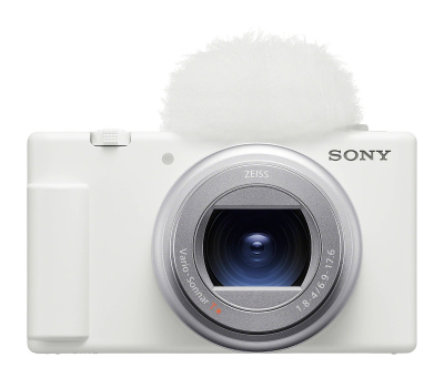 Компактный фотоаппарат Sony ZV-1 II белый