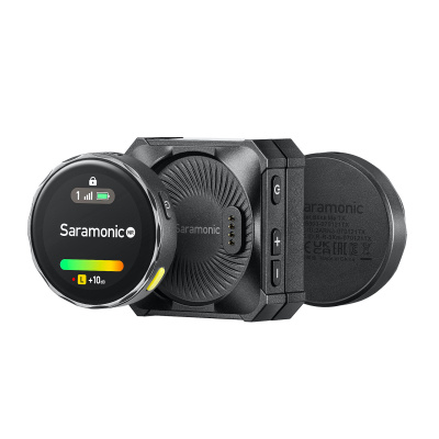Беспроводная микрофонная система Saramonic BlinkMe B2(TX+TX+RX) приемник + 2 передатчика