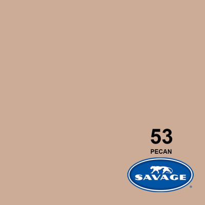 Фон бумажный Savage 2,72*11 м. PECAN (беж-коричн) SA 53-12 (LLCO152)