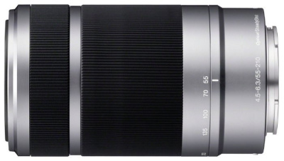 Объектив Sony E 55-210mm f4.5-6.3 OSS (SEL55210) Silver