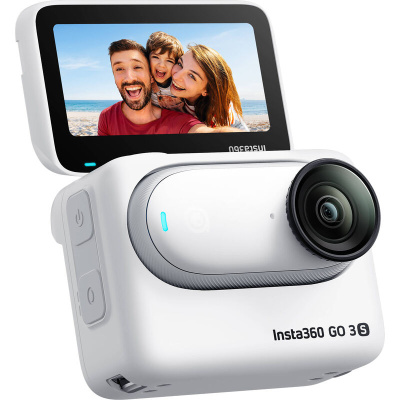 Экшн-камера Insta360 Go 3 128Gb белый