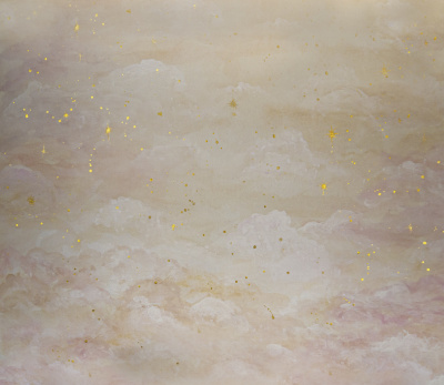 Фон на неопрене SM.TEXTURE 1,3*1,5м. Ванильное небо (детский)