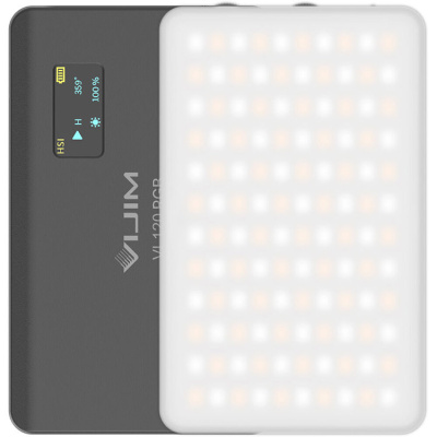 Накамерный свет Ulanzi VL120 RGB 2500-9000K Чёрный