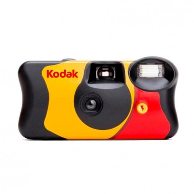 Одноразовый пленочный фотоаппарат Kodak Fun Flash FunSaver (39 кадров)