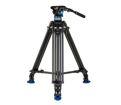Штатив Benro A573TBS6PRO Dual-Tube алюм c видеоголовой