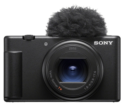 Компактный фотоаппарат Sony ZV-1 II чёрный