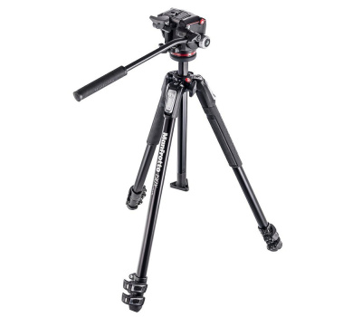 Штатив Manfrotto MK190X3-2W алюм. с 2D головкой