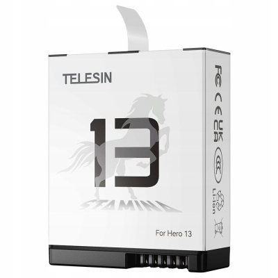 Аккумулятор TELESIN Stamina для GoPro 13 морозостойкий S0-BTR-04-TGP