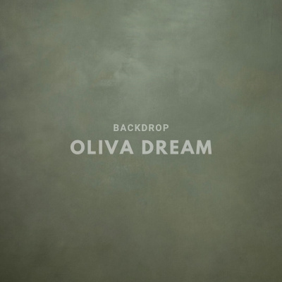 Фон на холсте, ручной работы SM.TEXTURE 2*2,2м. Oliva Dream